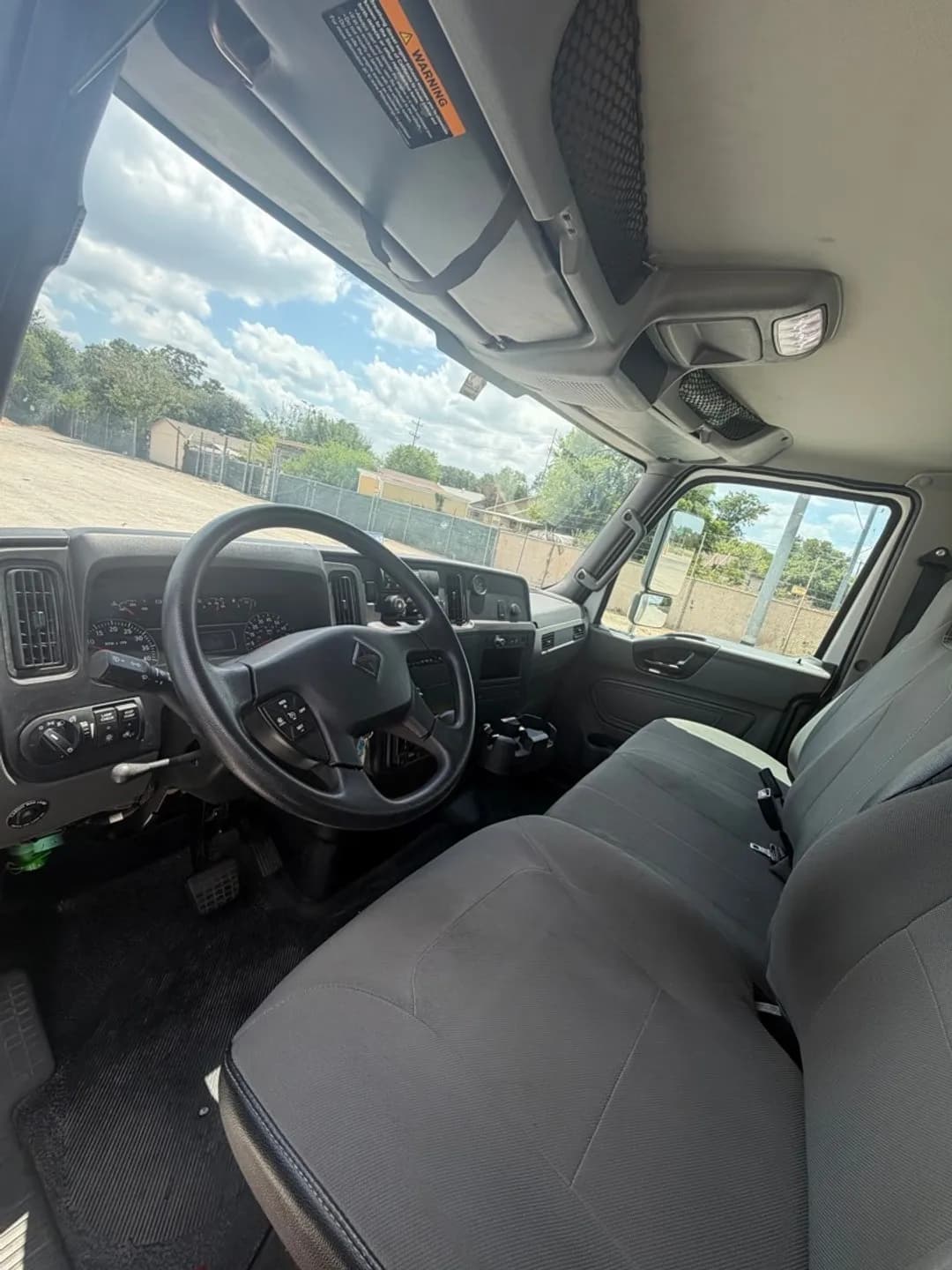 2020 International MV607