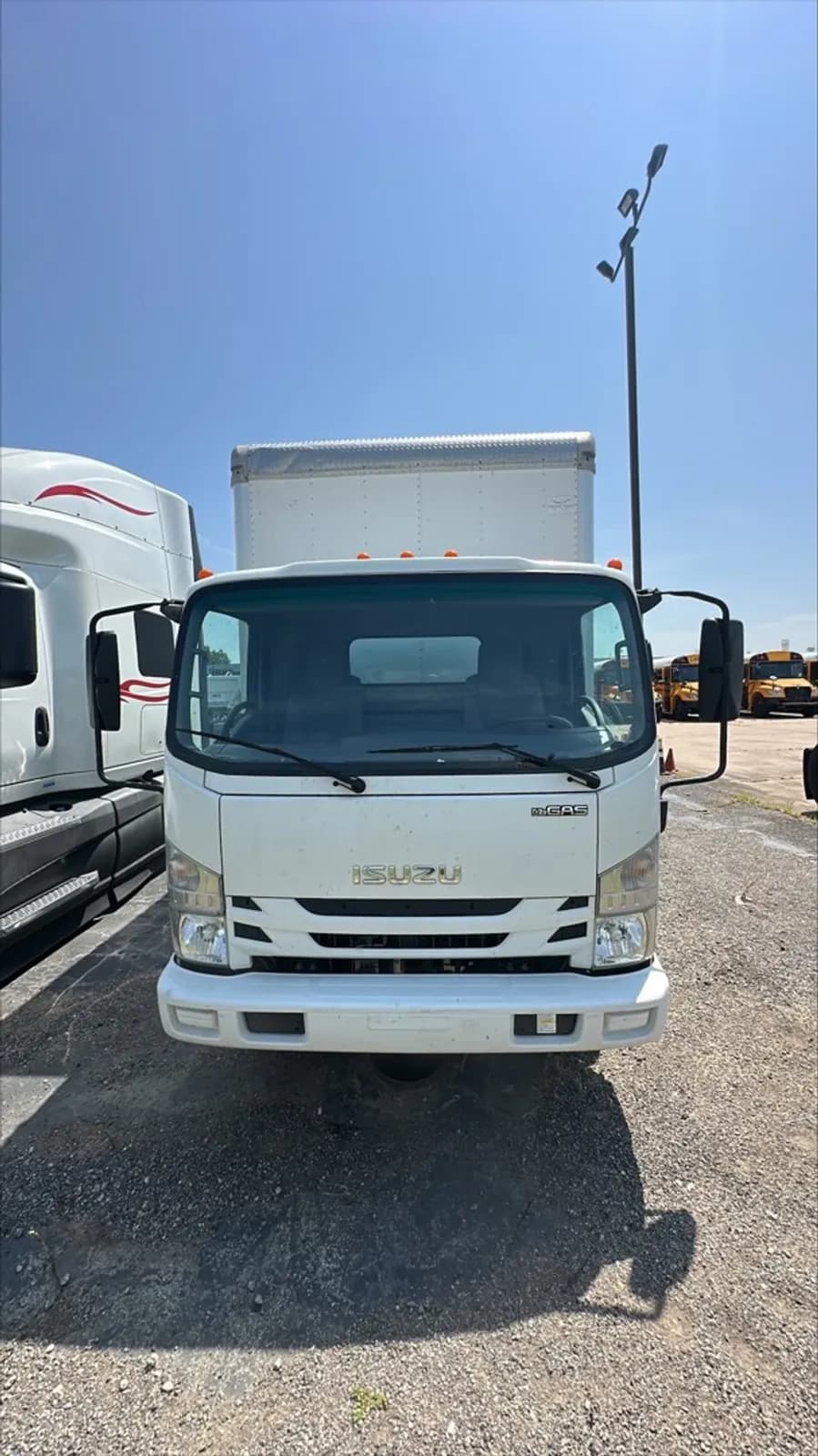 2019 Isuzu NPR-HD - Chassis