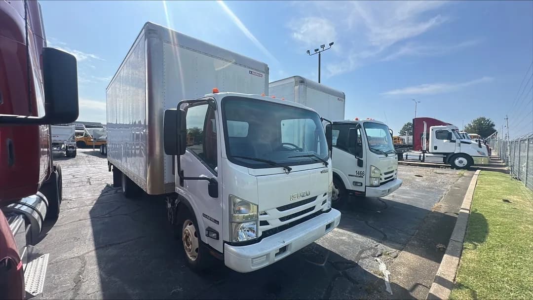 2019 Isuzu NPR-HD - Chassis
