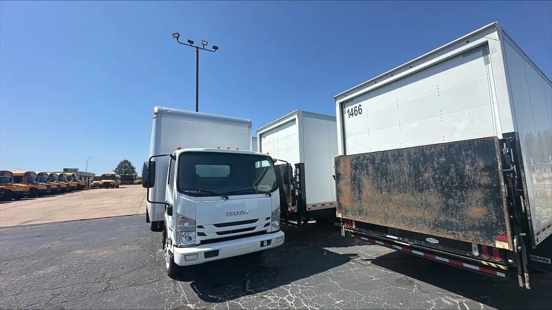 2019 Isuzu NPR-HD - Chassis
