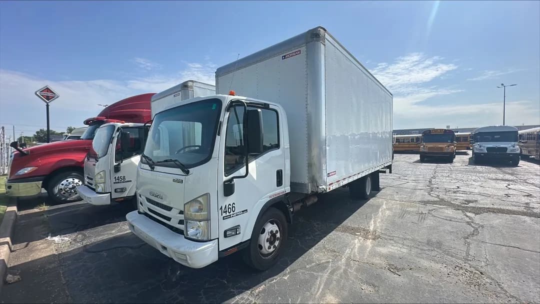 2020 Isuzu NPR-HD - Chassis