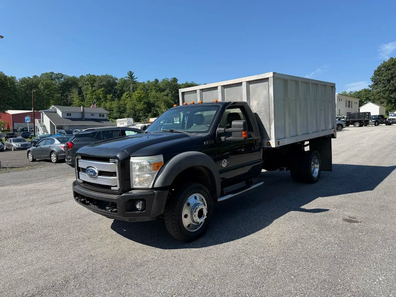 2011 Ford F-550 - Chassis