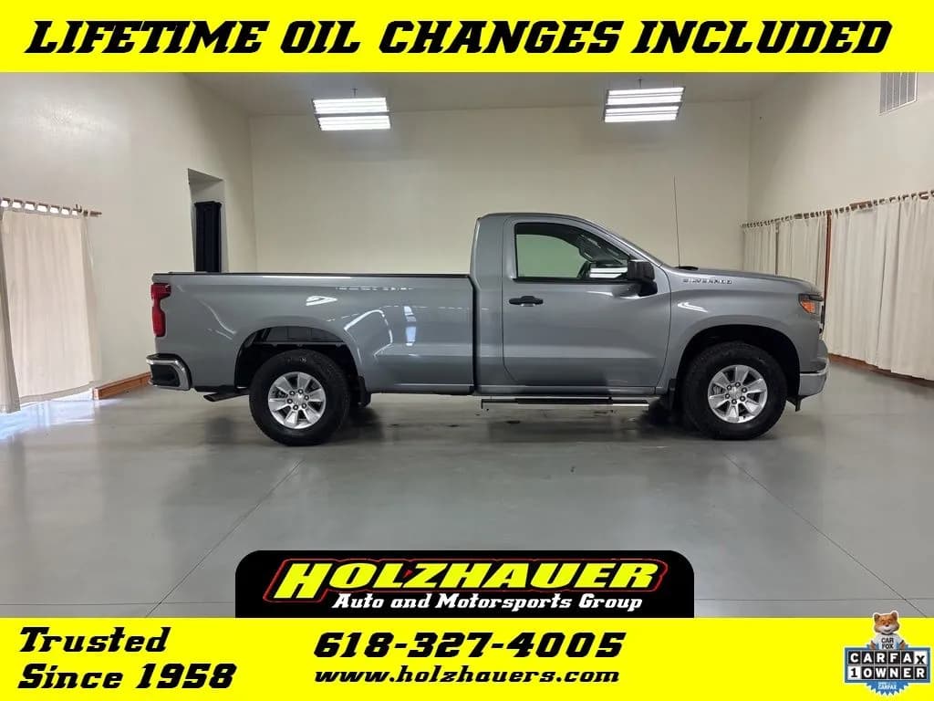 2025 Chevrolet Silverado 1500 - Pickup