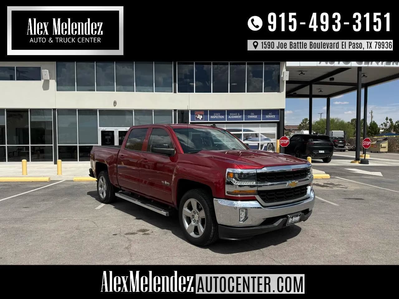 2018 Chevrolet Silverado 1500 - Pickup