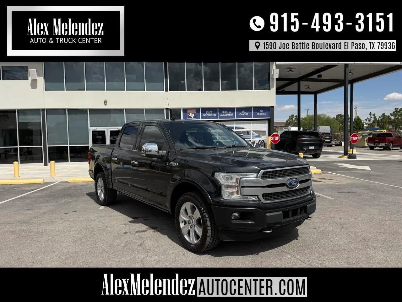 2019 Ford F-150 Platinum SuperCrew 5.5-ft Bed - Pickup