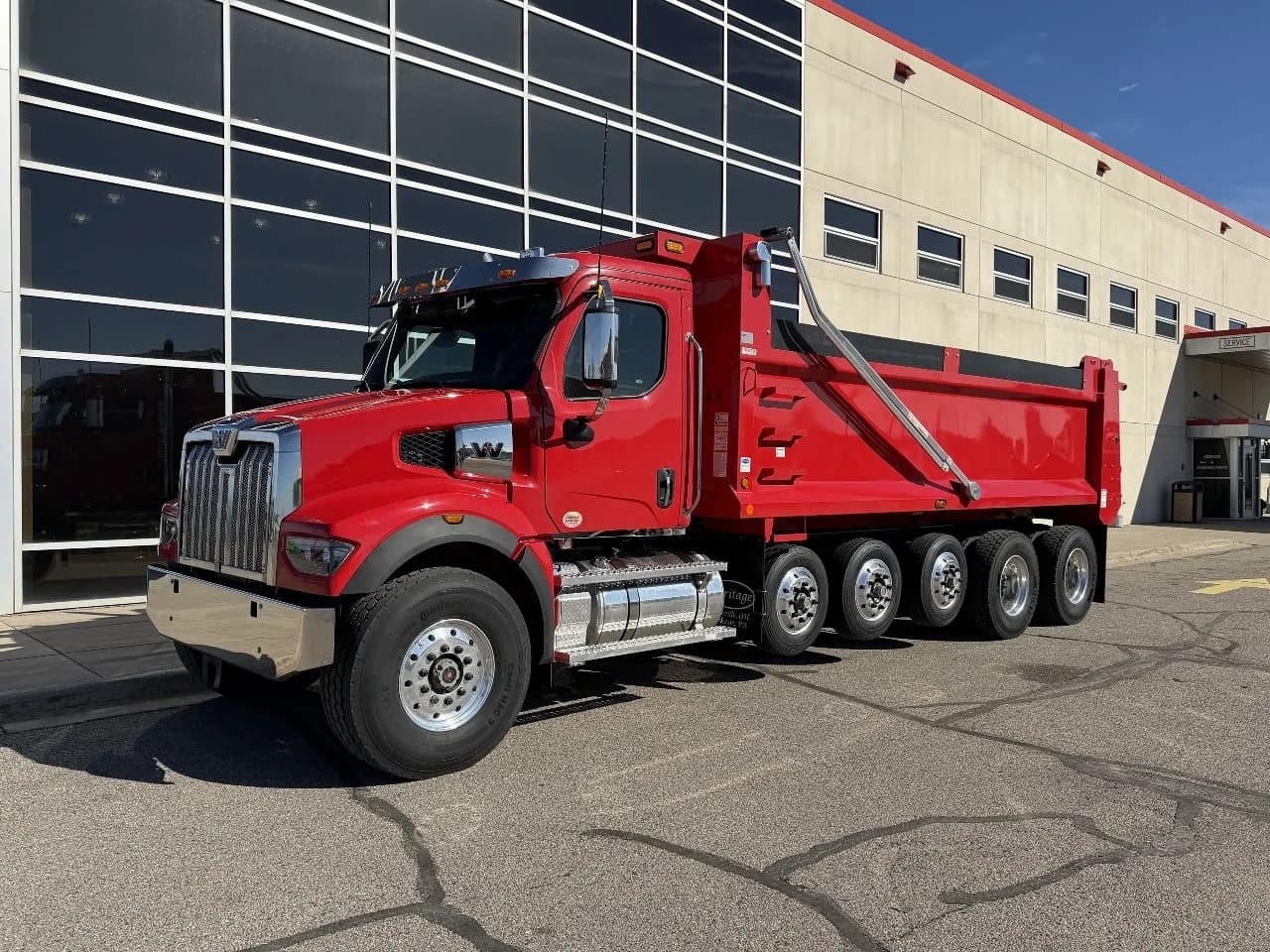 2026 Western Star 47X - Dump