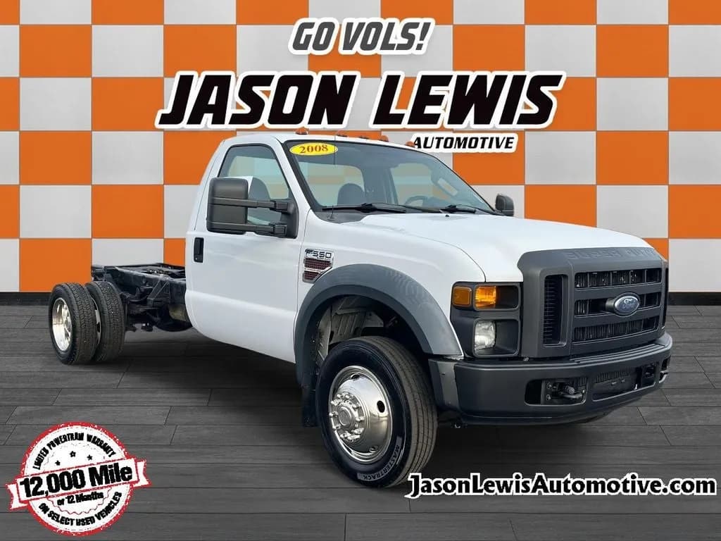 2008 Ford F-550SD - Chassis