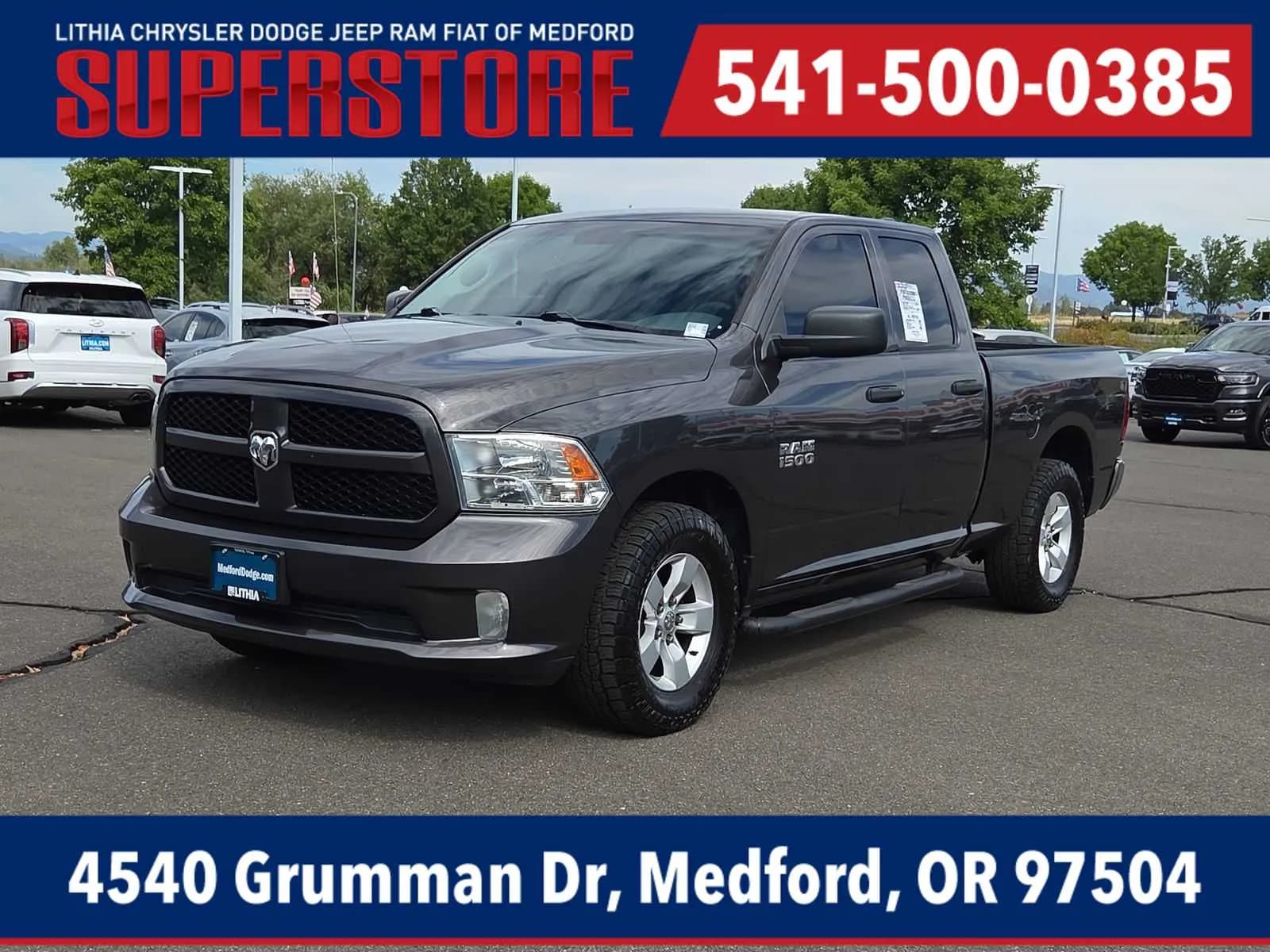 2018 Ram 1500 - Pickup