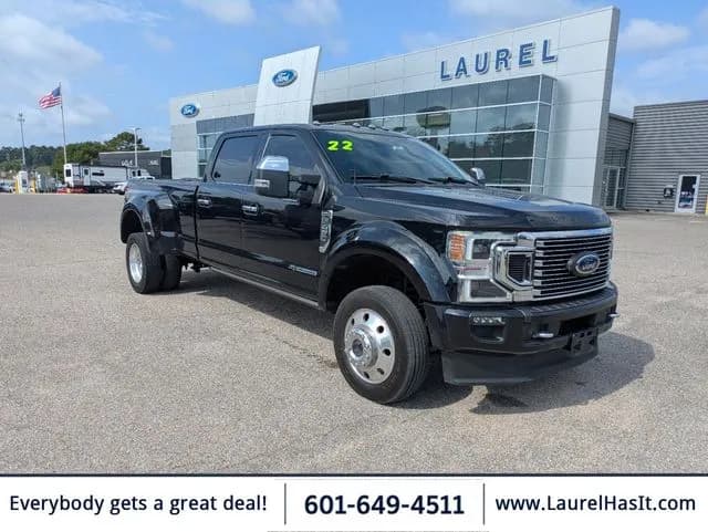 2022 Ford F-450SD