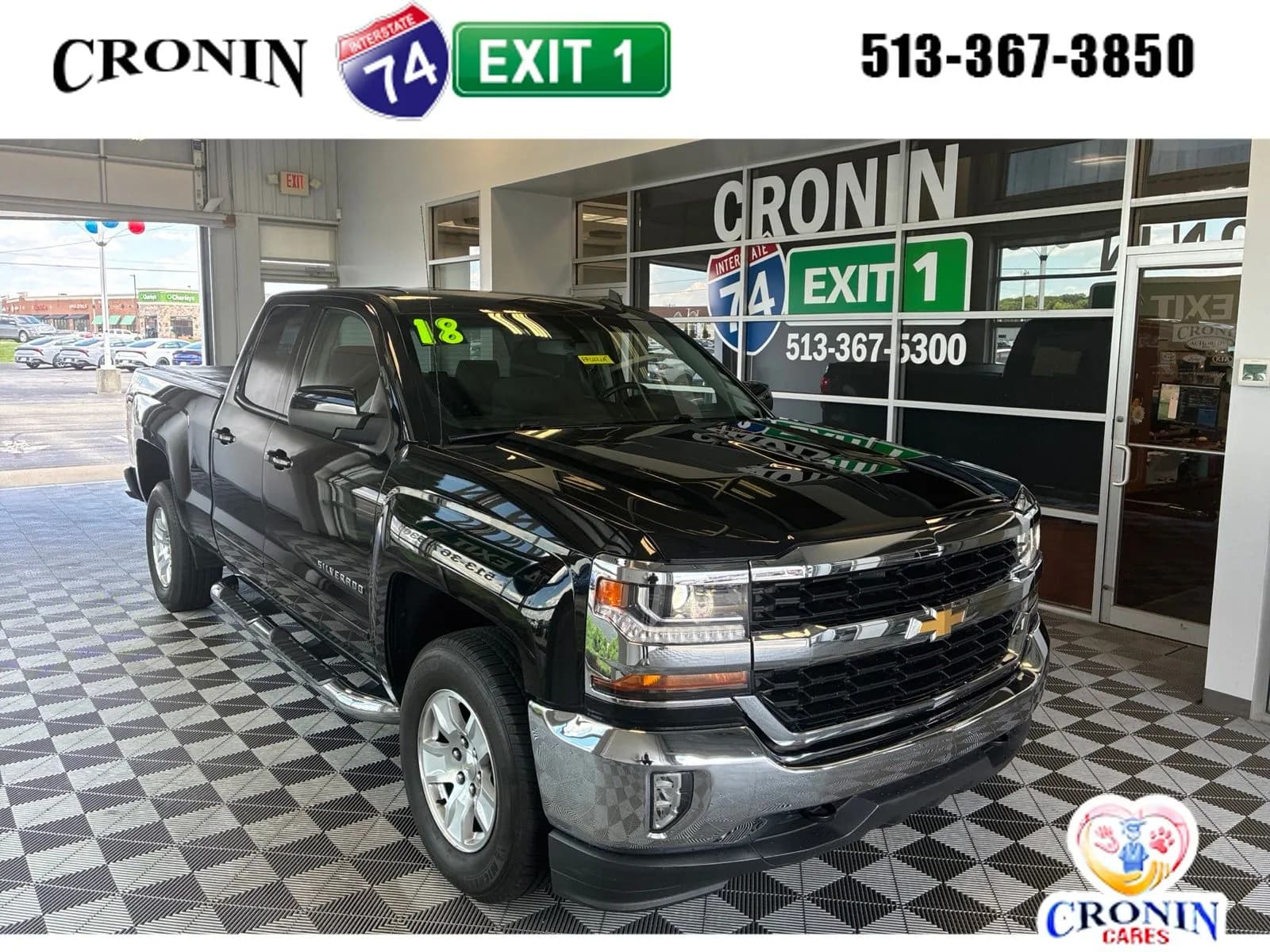 2018 Chevrolet Silverado 1500 - Pickup