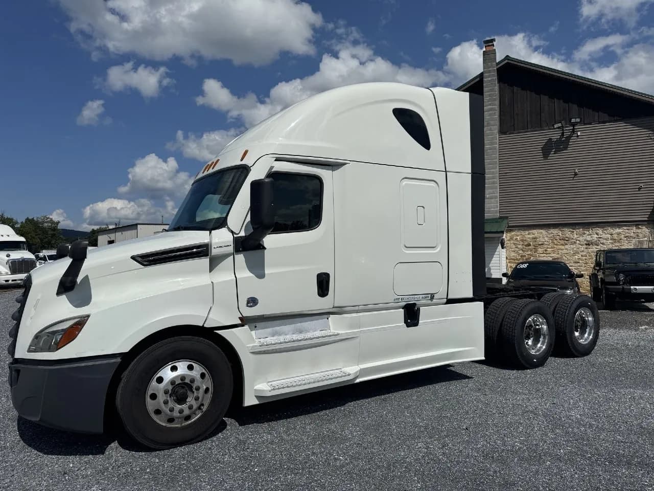 2022 Freightliner Cascadia