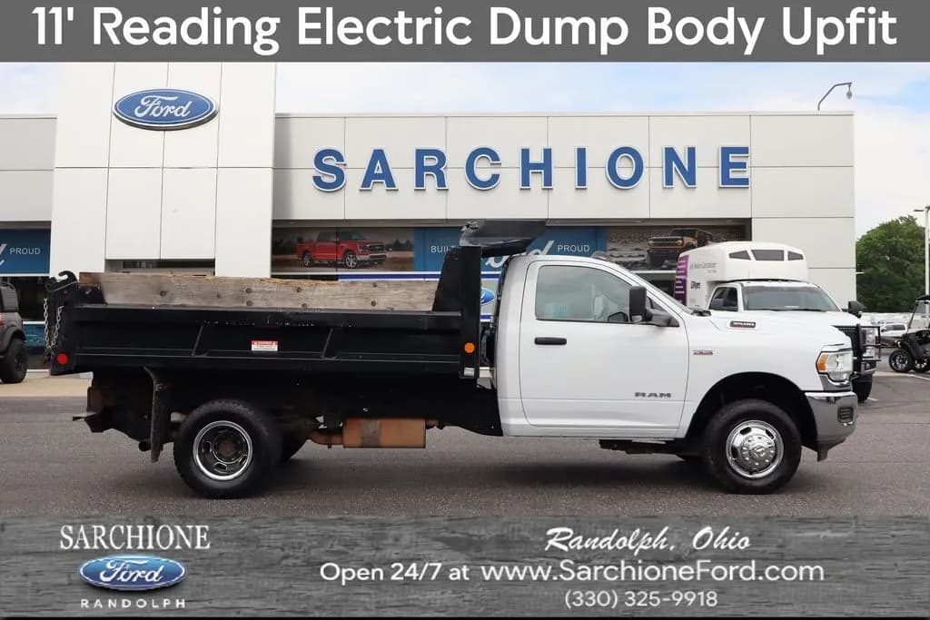 2021 Ram 3500 - Chassis
