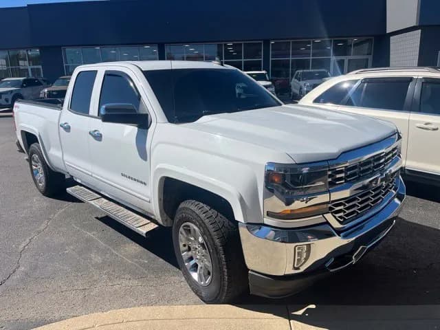 2017 Chevrolet Silverado 1500 - Pickup