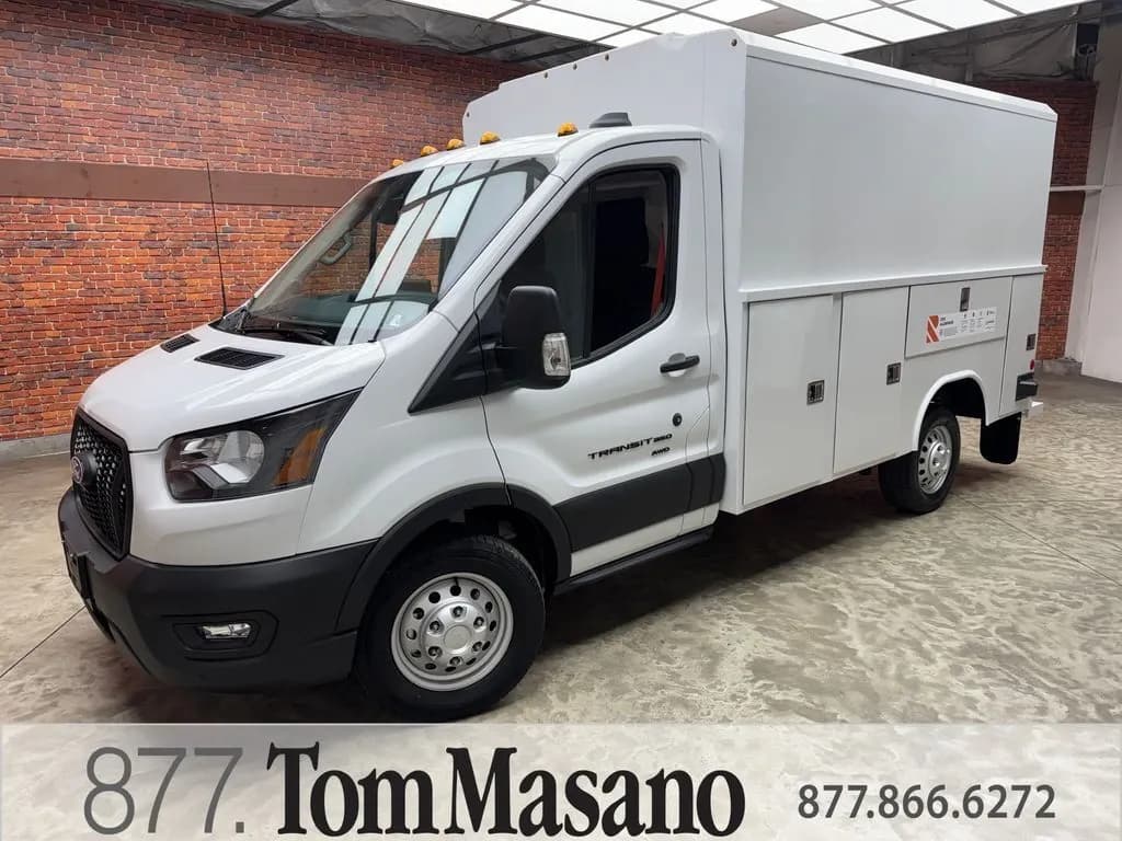 2026 Ford Transit-350 - Box