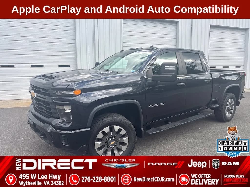 2024 Chevrolet Silverado 2500HD