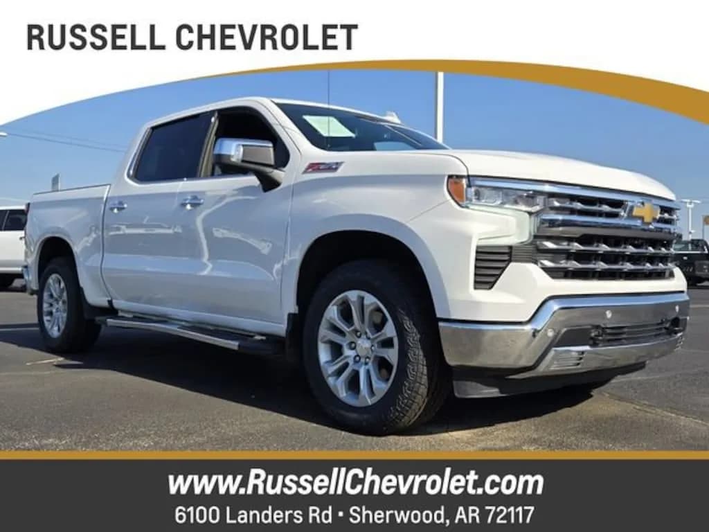 2025 Chevrolet Silverado 1500 - Pickup