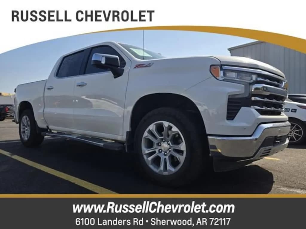2025 Chevrolet Silverado 1500 - Pickup