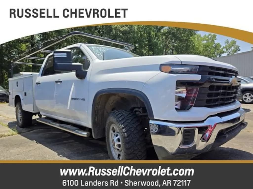 2024 Chevrolet Silverado 2500 HD - Chassis