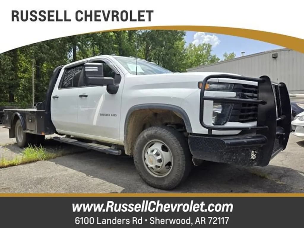2024 Chevrolet Silverado 3500 HD Chassis Cab - Chassis