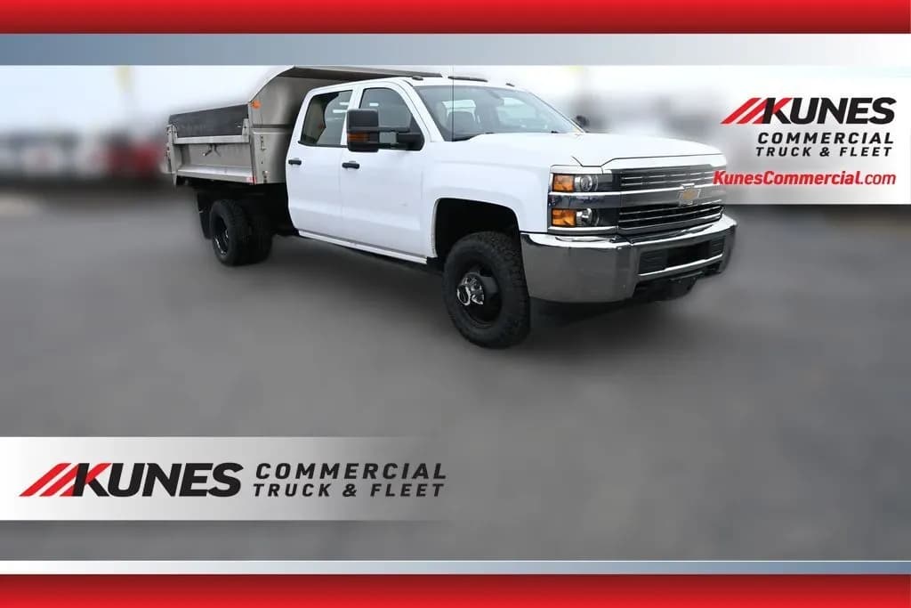 2018 Chevrolet Silverado 3500HD - Chassis