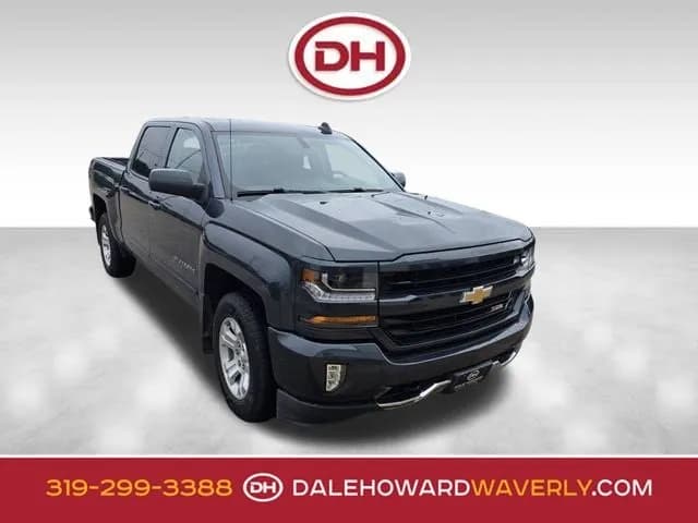 2017 Chevrolet Silverado 1500 - Pickup