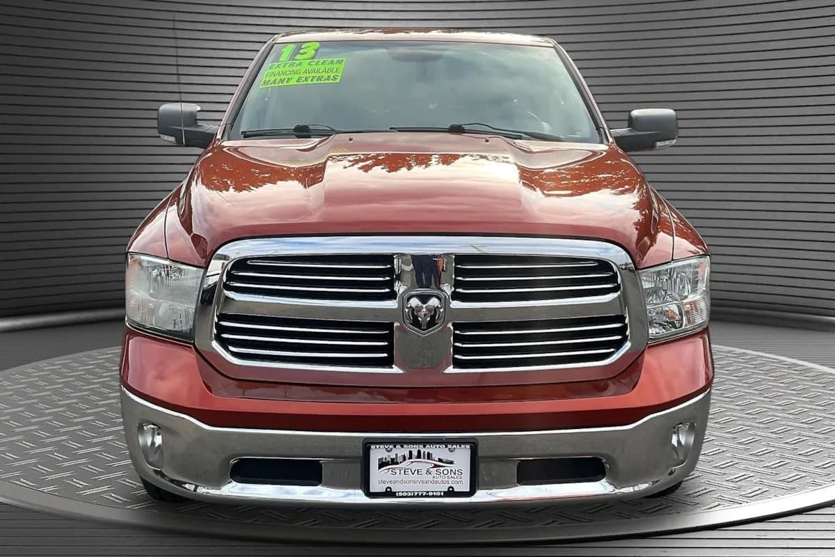 2013 Ram 1500 Big Horn - Pickup