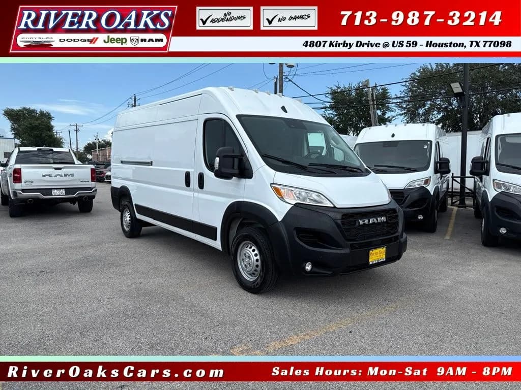 2026 Ram ProMaster - Vans