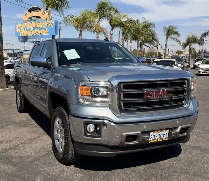 2015 GMC Sierra 1500 SLT - Pickup