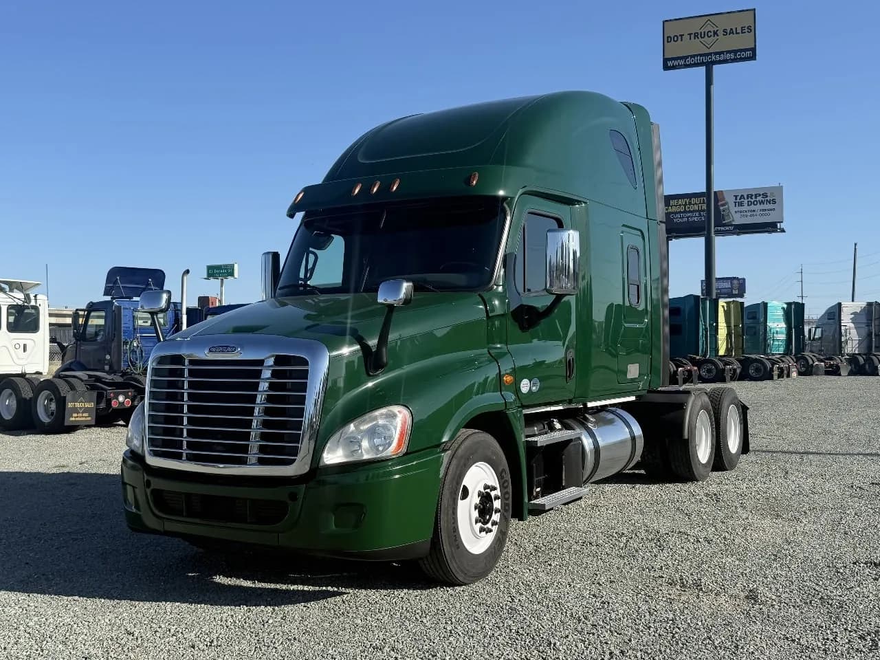 2019 Freightliner Cascadia - Sleeper