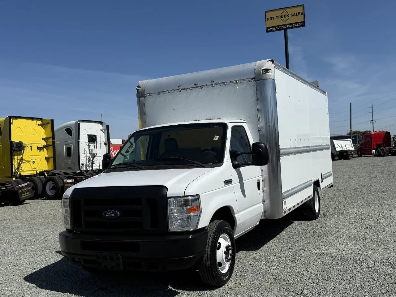 2018 Ford E350 - Box