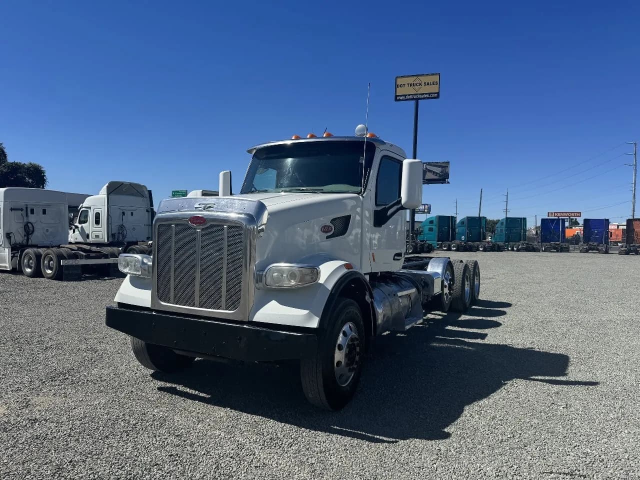 2020 Peterbilt 567 - Chassis