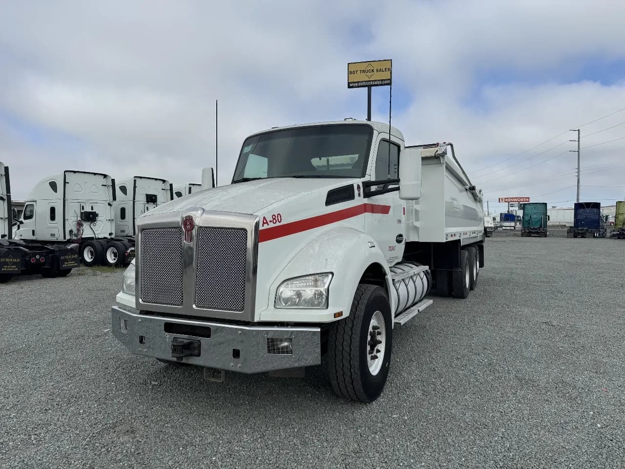 2019 Kenworth T880 - Dump