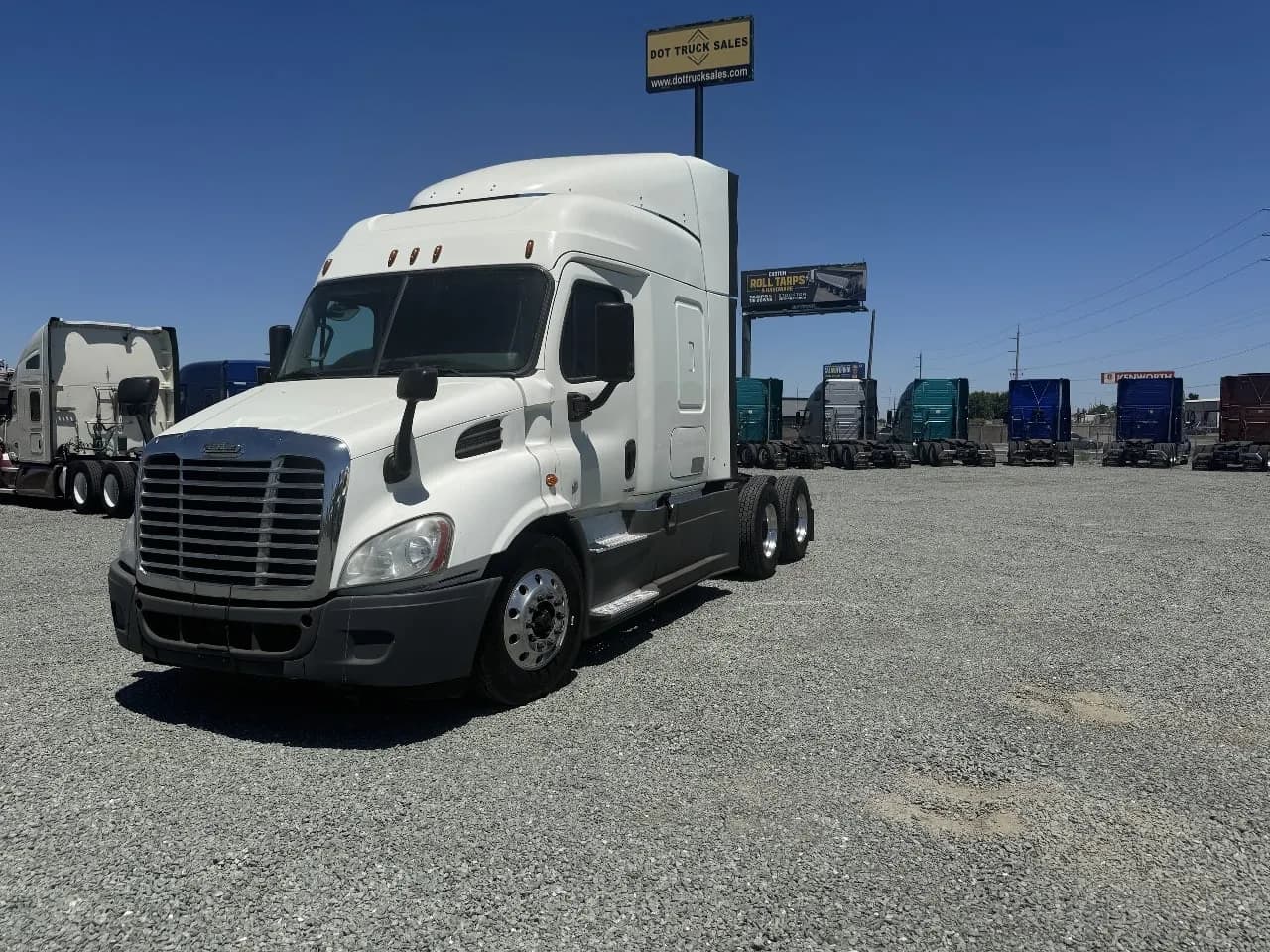 2016 Freightliner Cascadia - Sleeper