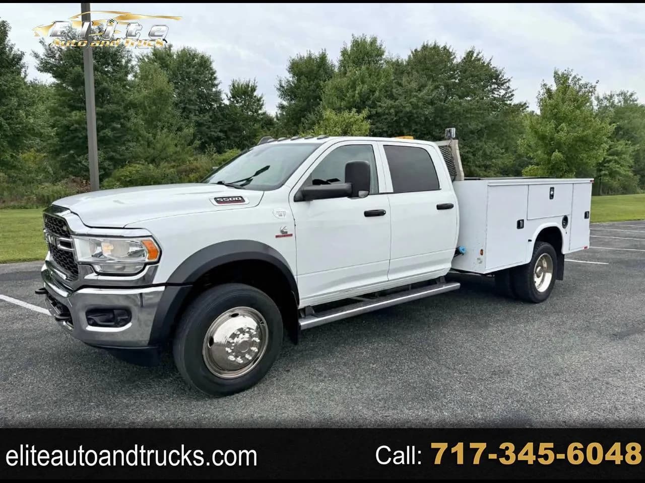 2019 Ram 5500 Crew Cab SWB - Chassis