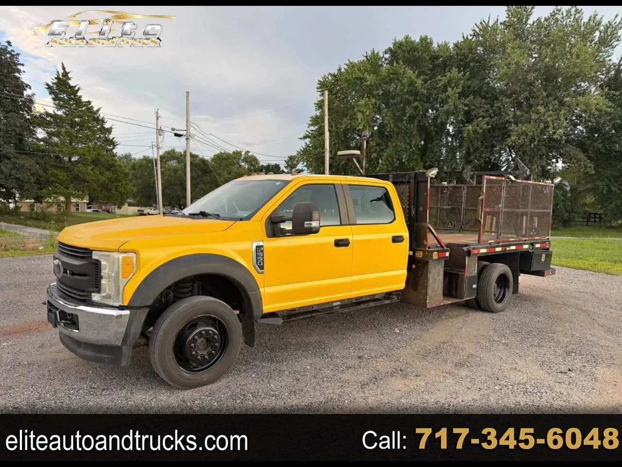 2017 Ford F-550 Crew Cab - Chassis