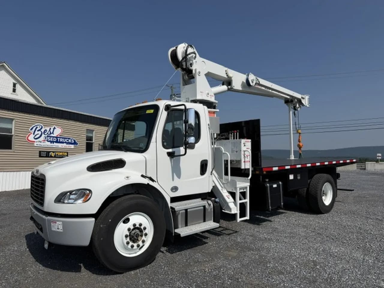 2023 Freightliner M2-106 Crane Truck - Crane