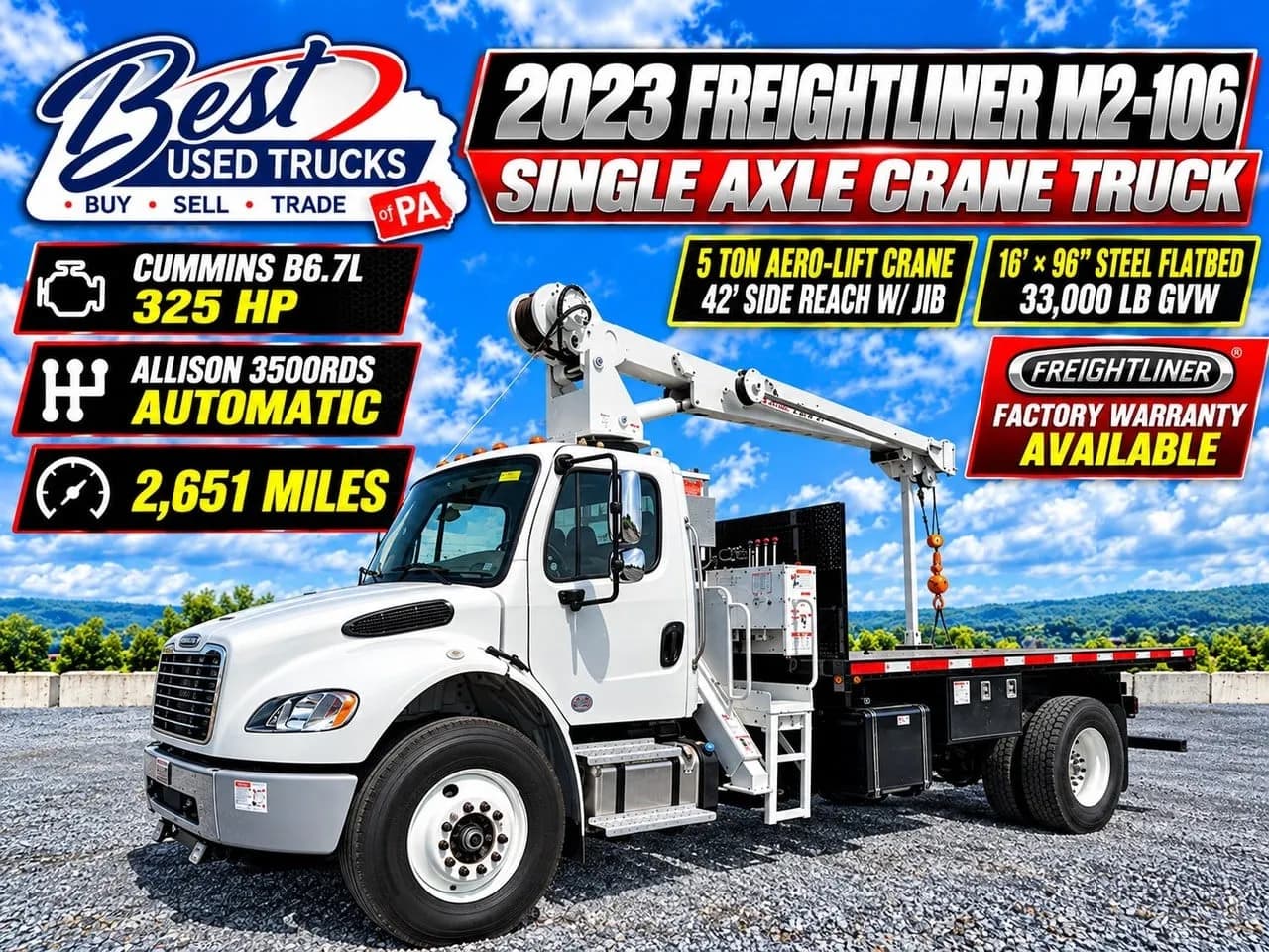 2023 Freightliner M2-106