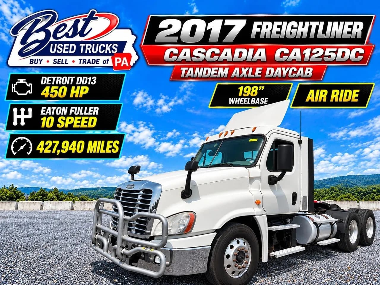 2017 Freightliner Cascadia