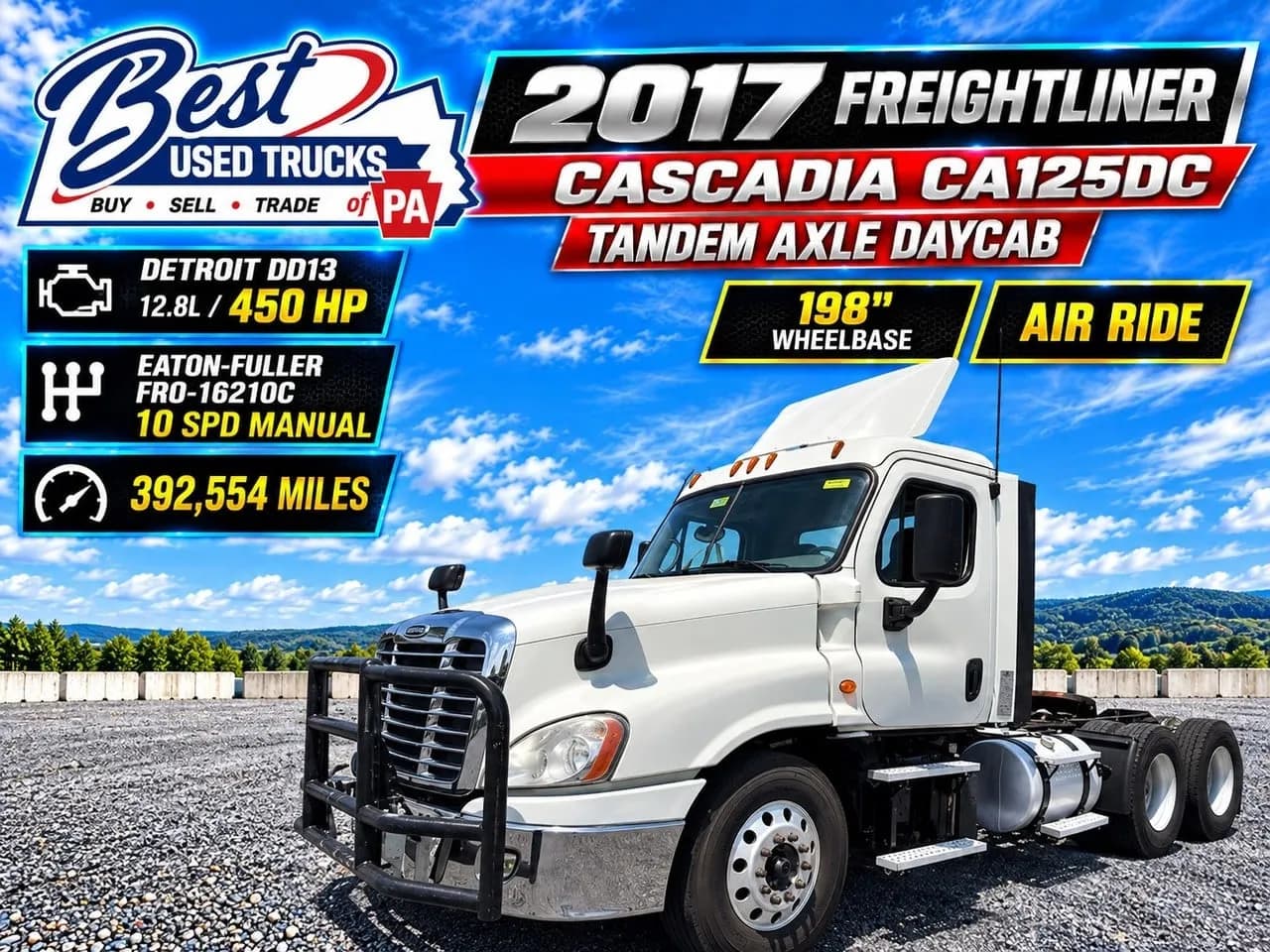 2017 Freightliner Cascadia