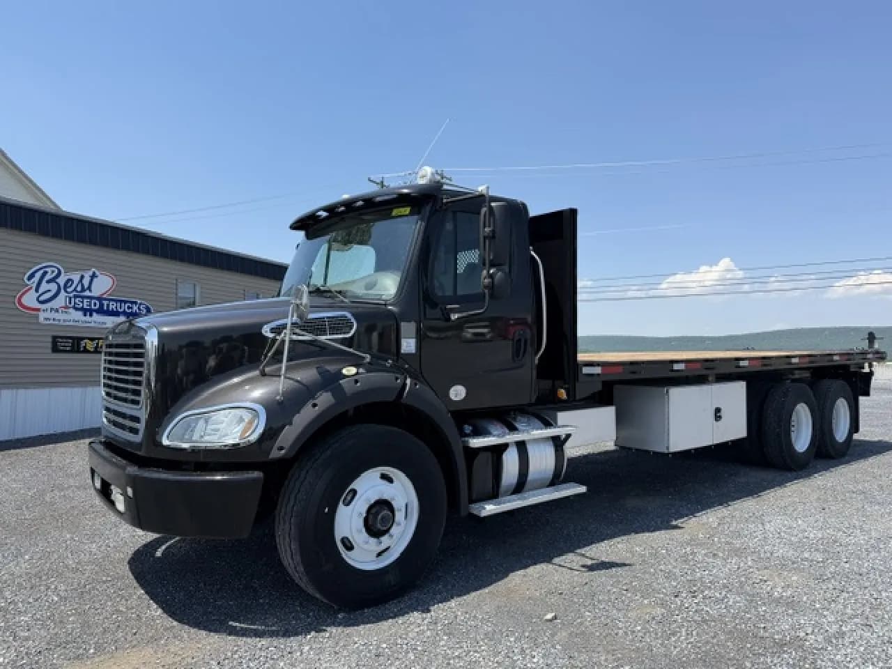 2016 Freightliner M2-112 - Flatbed