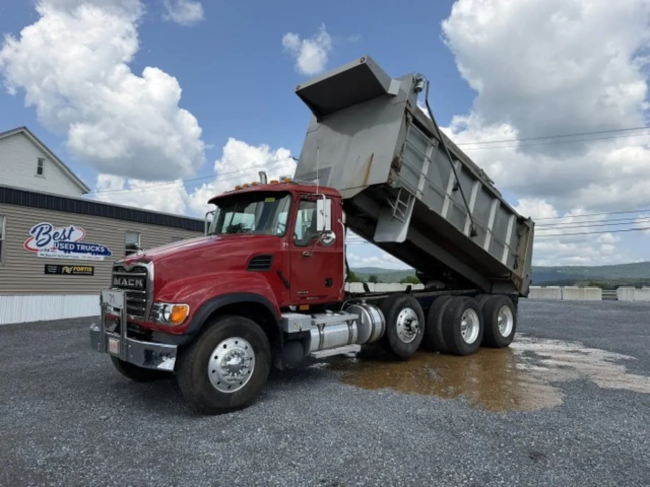 2004 Mack CV713 - Dump