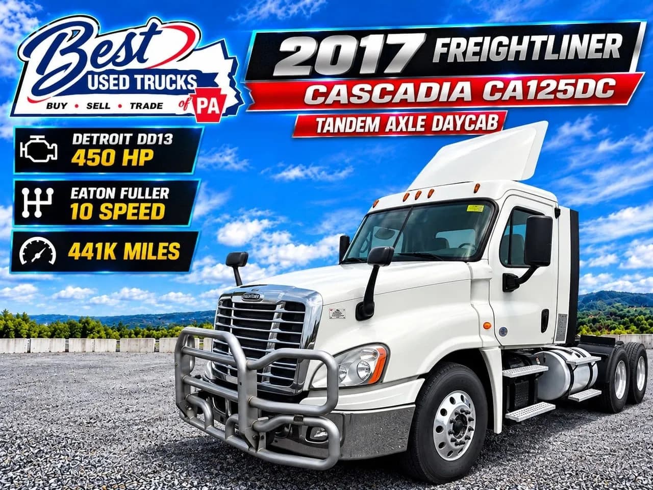 2017 Freightliner Cascadia