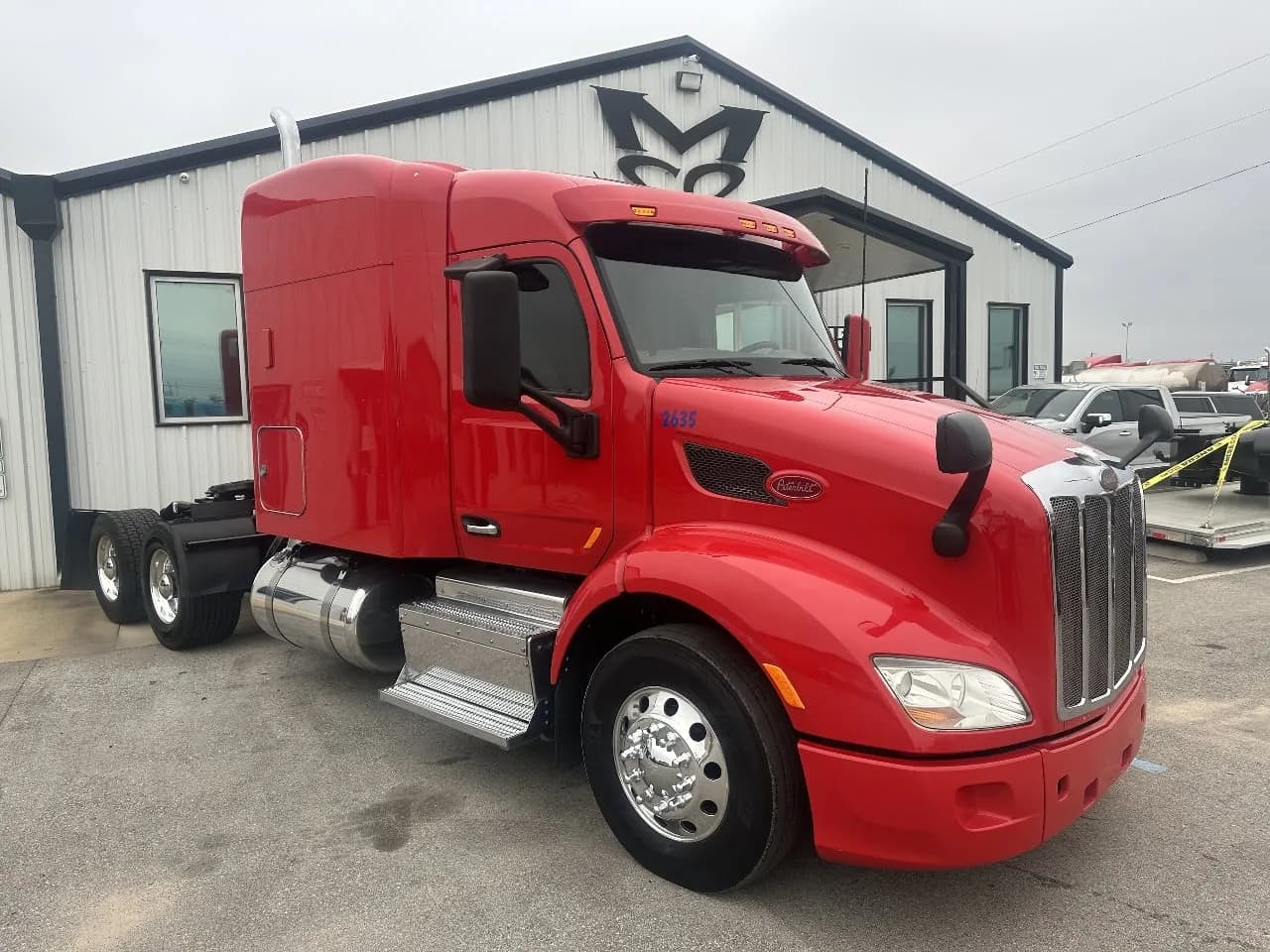 2017 Peterbilt 579 - Sleeper