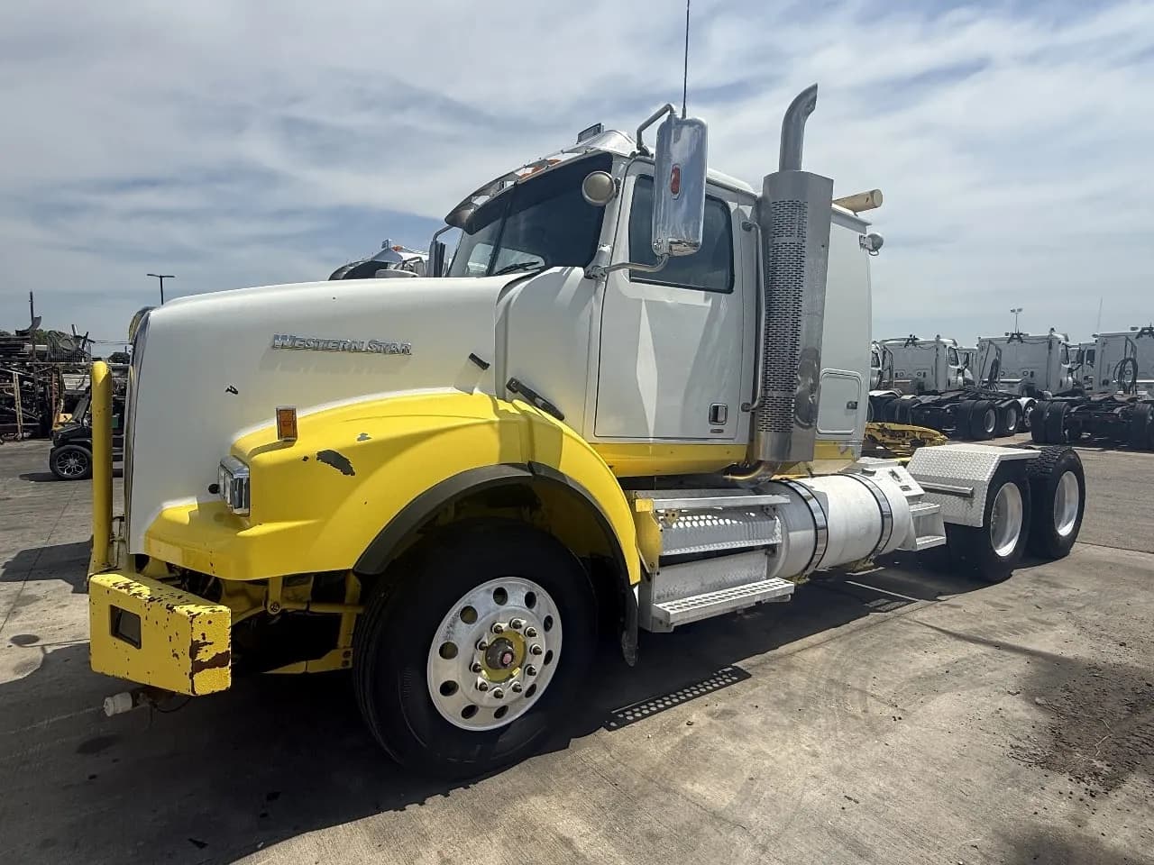 2012 Western Star 4900 Tandem Axle - Sleeper