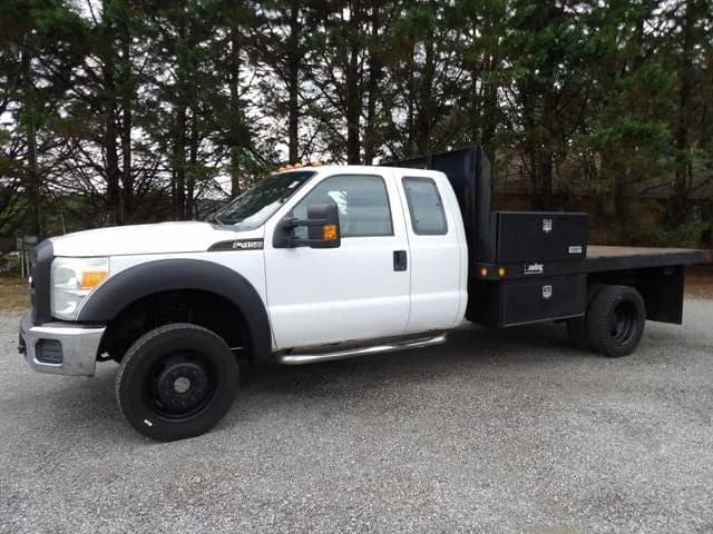 2012 Ford F-450SD - Chassis