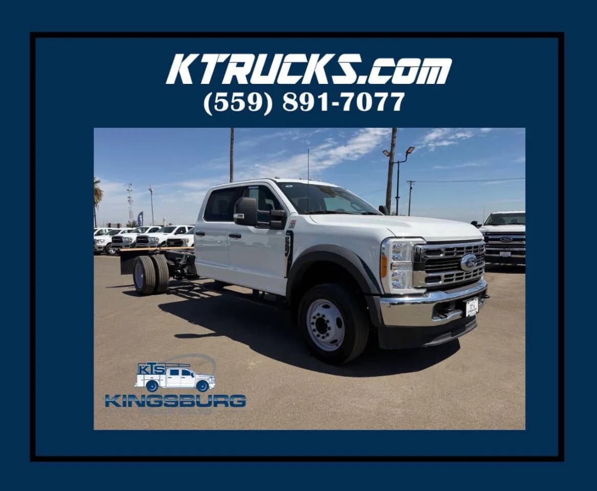 2023 Ford F-550 Crew Cab - Chassis