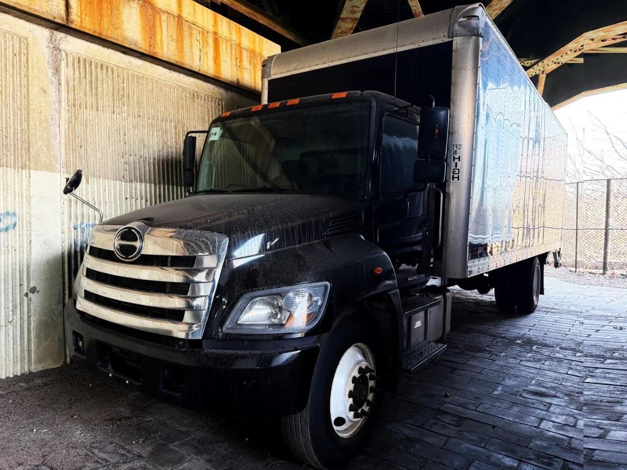 2019 Hino 268A