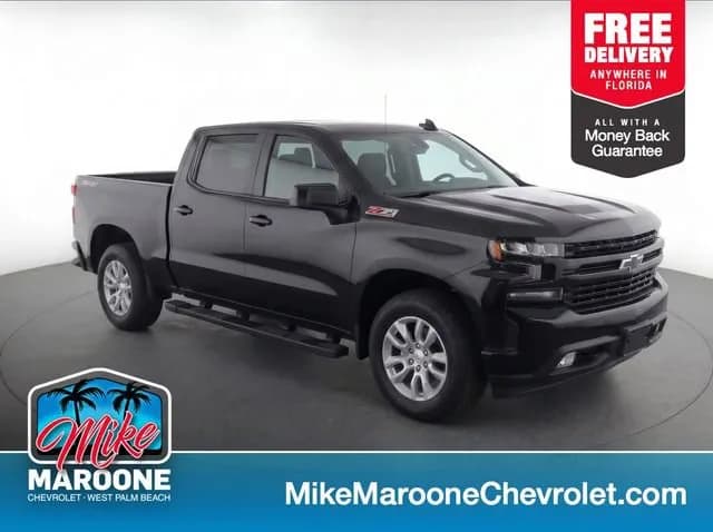 2021 Chevrolet Silverado 1500 - Pickup