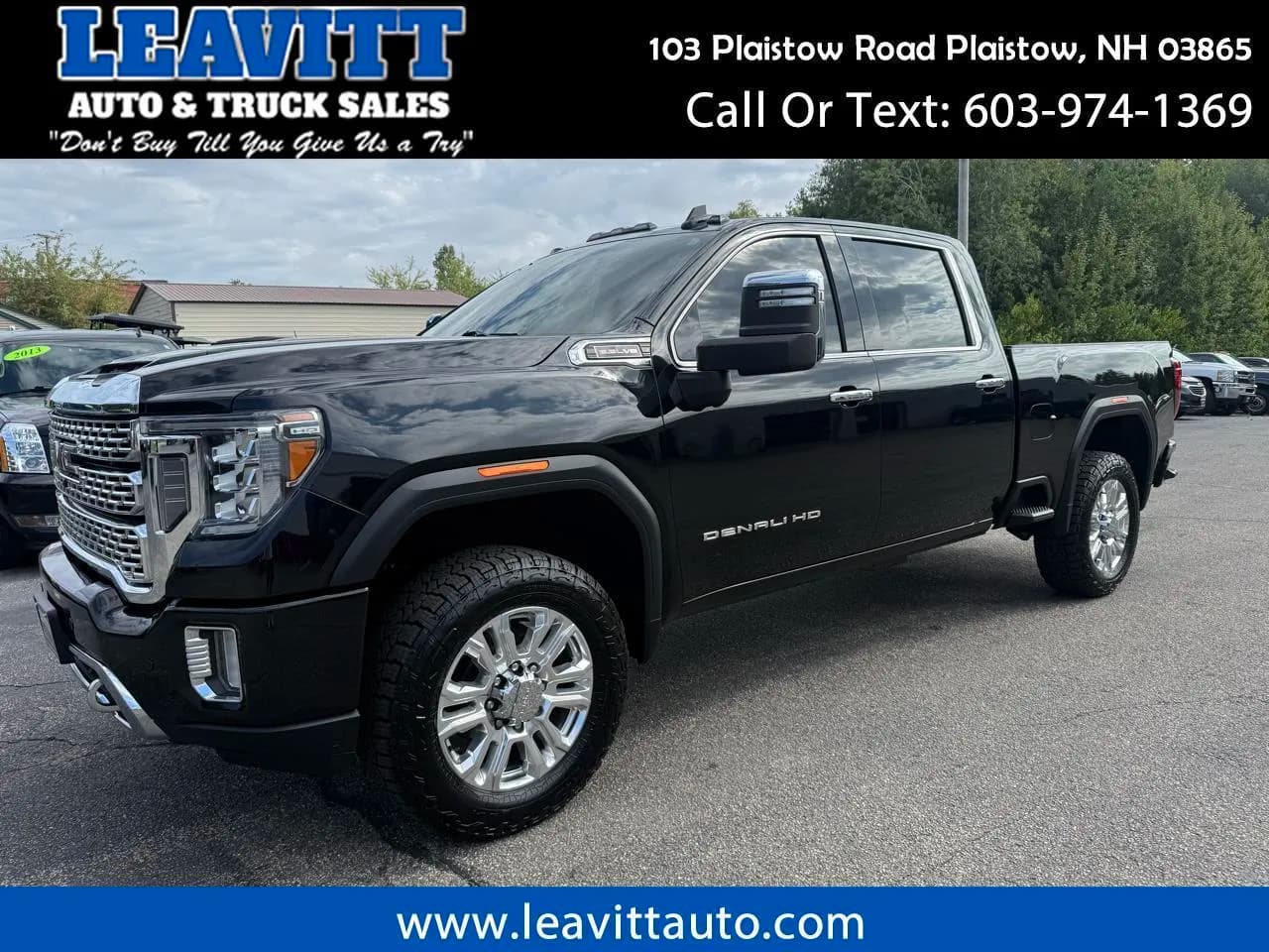 2020 GMC Sierra 2500HD - Pickup
