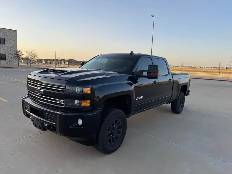 2019 CHEVROLET Silverado HD